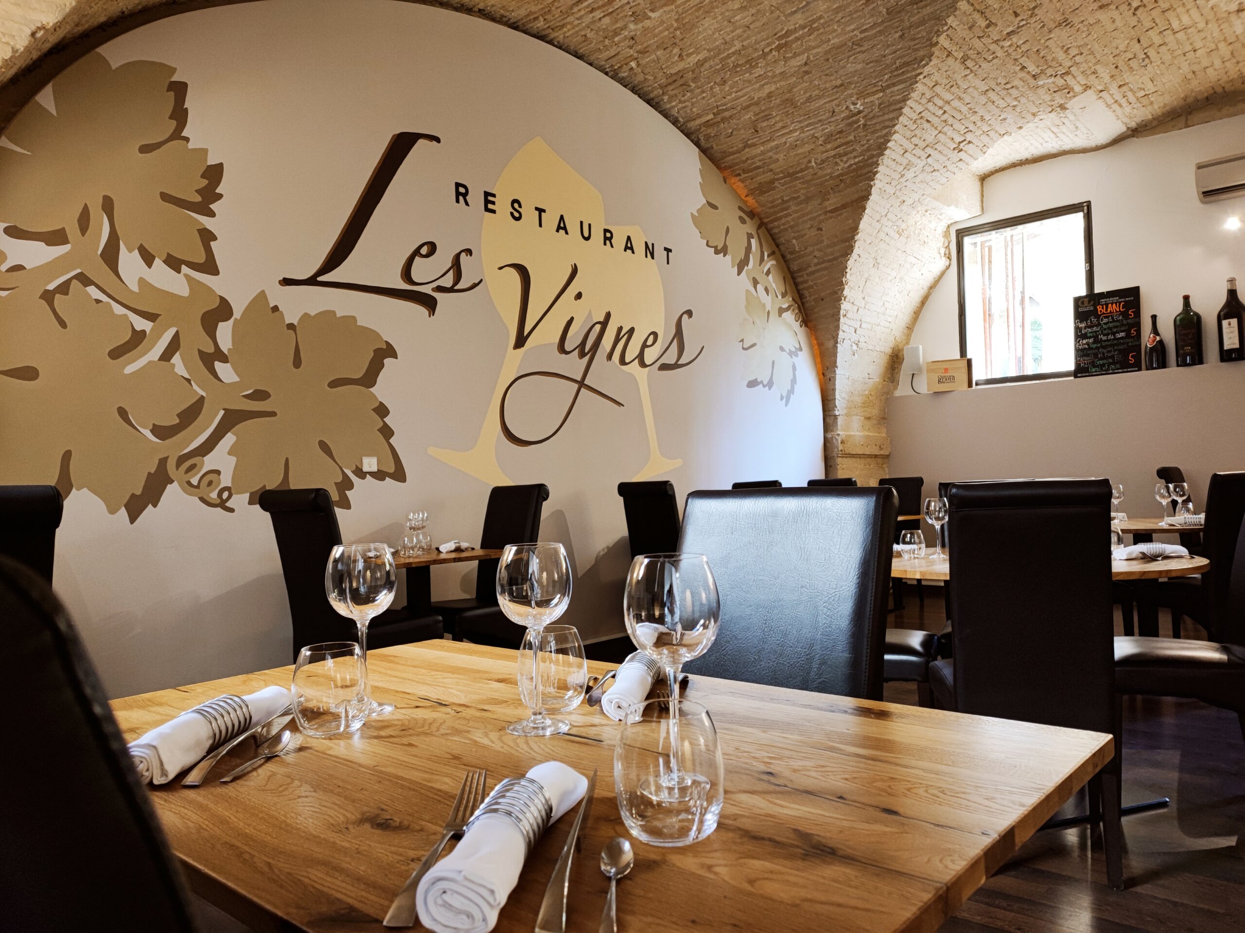 Restaurant Les Vignes Montpellier